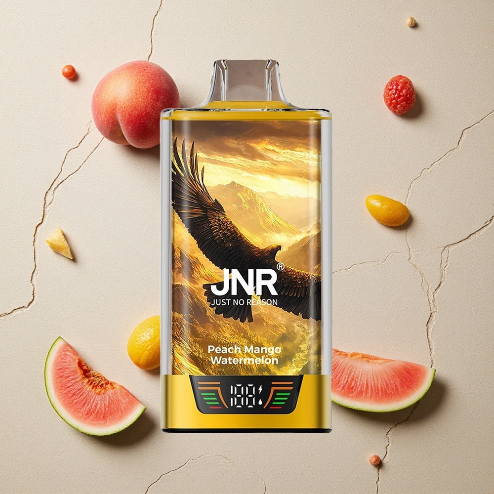 JNR Falcon Pro 28000 Pfirsich Mango Wassermelone vapes großhandel Österreich Dual Mesh Coil Smart Display JNR Falcon Pro 28000 Pfirsich Mango Wassermelone vapes großhandel Österreich Dual Mesh Coil Smart Display
