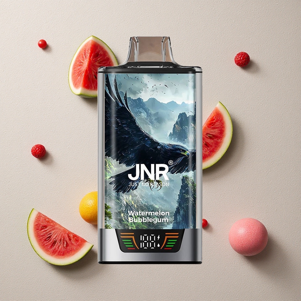 JNR Falcon Pro 28000 Wassermelonen-Bubblegum Vapes Großhandel Österreich Dual Mesh Coil Smart Display JNR Falcon Pro 28000 Wassermelonen-Bubblegum Vapes Großhandel Österreich Dual Mesh Coil Smart Display