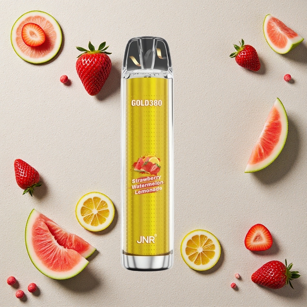 JNR Gold380 6000 Puffs Erdbeer Wassermelone Limonade vapes großhandel Österreich 1500mAh 13ml JNR Gold380 6000 Puffs Erdbeer Wassermelone Limonade vapes großhandel Österreich 1500mAh 13ml