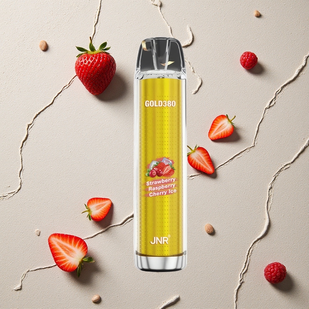 JNR Gold380 6000 Puffs Erdbeere Himbeere vapes großhandel Österreich 1500mAh 13ml JNR Gold380 6000 Puffs Erdbeere Himbeere vapes großhandel Österreich 1500mAh 13ml
