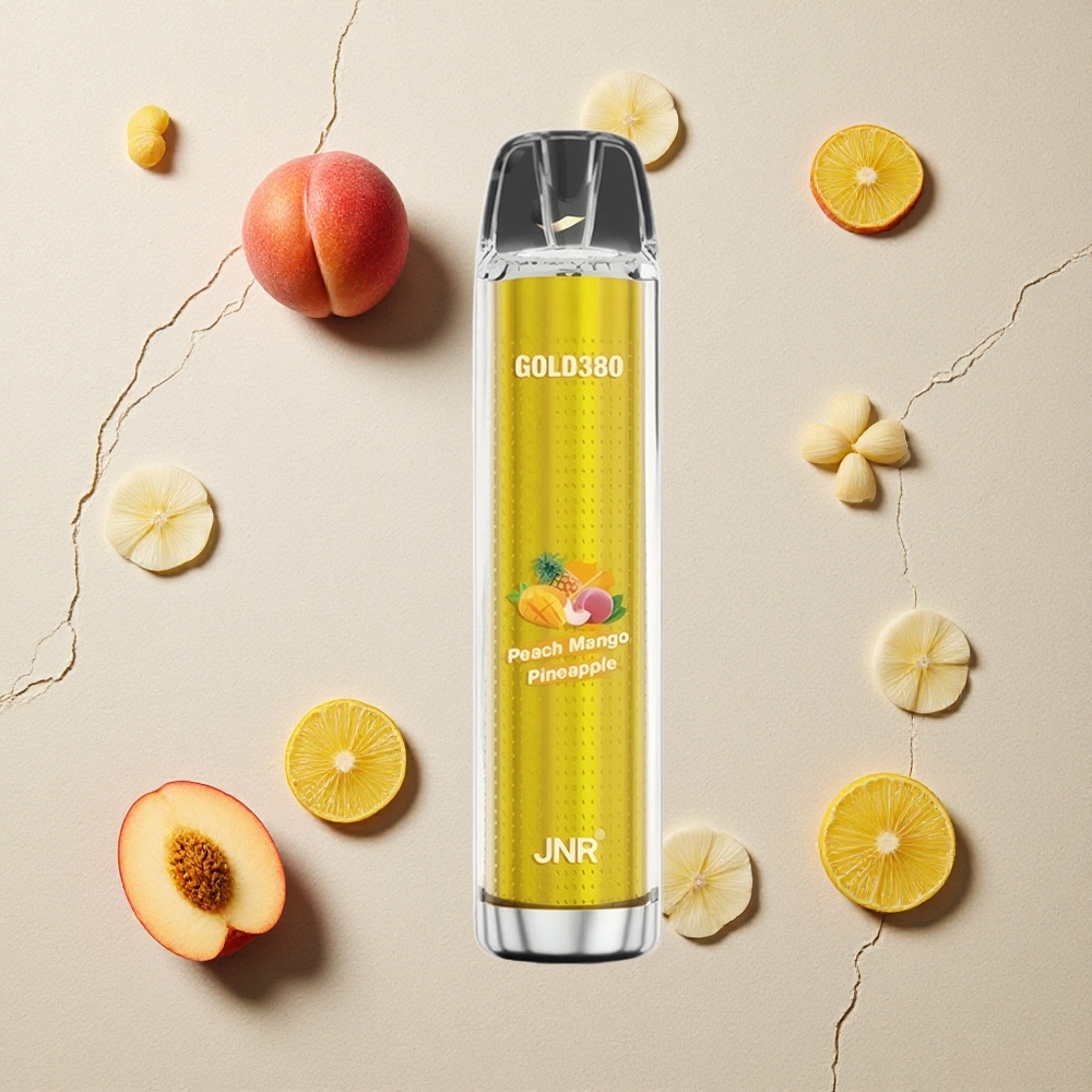 JNR Gold380 6000 Puffs Pfirsich Mango Ananas vapes großhandel Österreich 1500mAh JNR Gold380 6000 Puffs Pfirsich Mango Ananas vapes großhandel Österreich 1500mAh