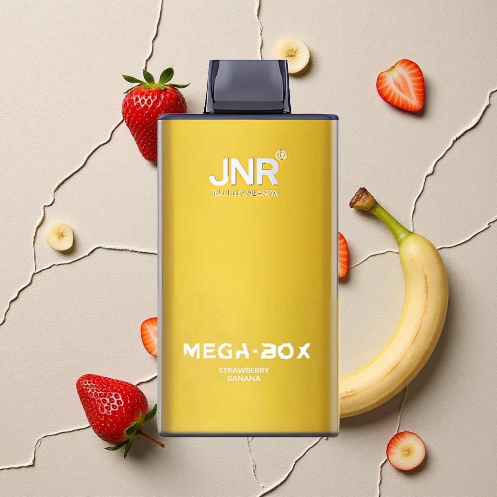 JNR Mega Box 25000 Puffs Erdbeere Banane vapes großhandel Österreich 30ml E-Liquid 850mAh JNR Mega Box 25000 Puffs Erdbeere Banane vapes großhandel Österreich 30ml E-Liquid 850mAh