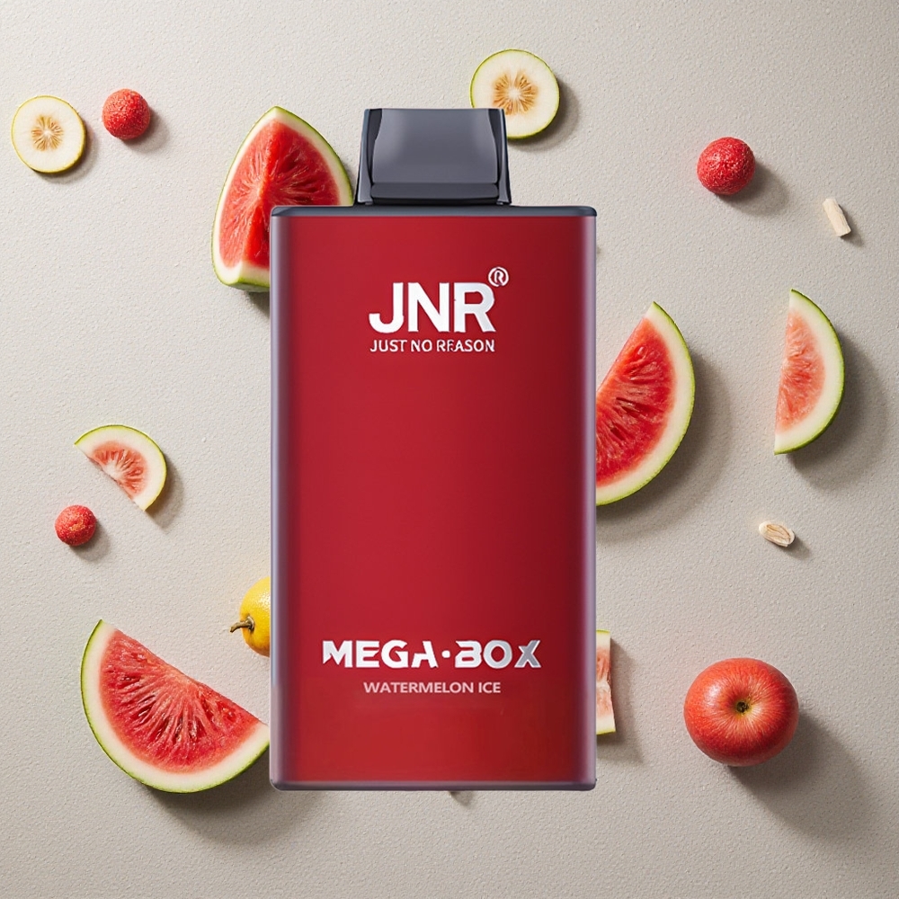 JNR Mega Box 25000 Puffs Wassermelone-Eis vapes großhandel Österreich Dual Mesh Coil JNR Mega Box 25000 Puffs Wassermelone-Eis vapes großhandel Österreich Dual Mesh Coil