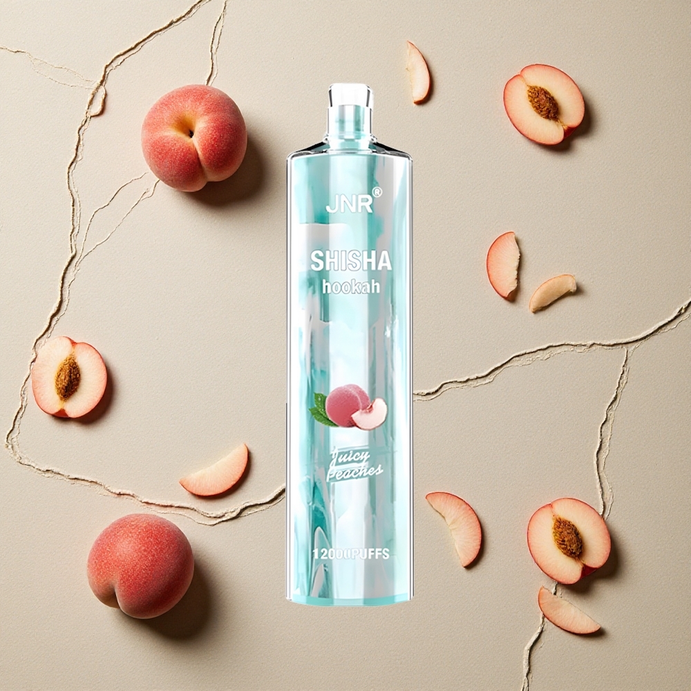JNR Shisha Hookah 12000 Puffs Juicy Peaches (Saftige Pfirsiche) 24ml vapes großhandel Österreich 750mAh JNR Shisha Hookah 12000 Puffs Juicy Peaches (Saftige Pfirsiche) 24ml vapes großhandel Österreich 750mAh
