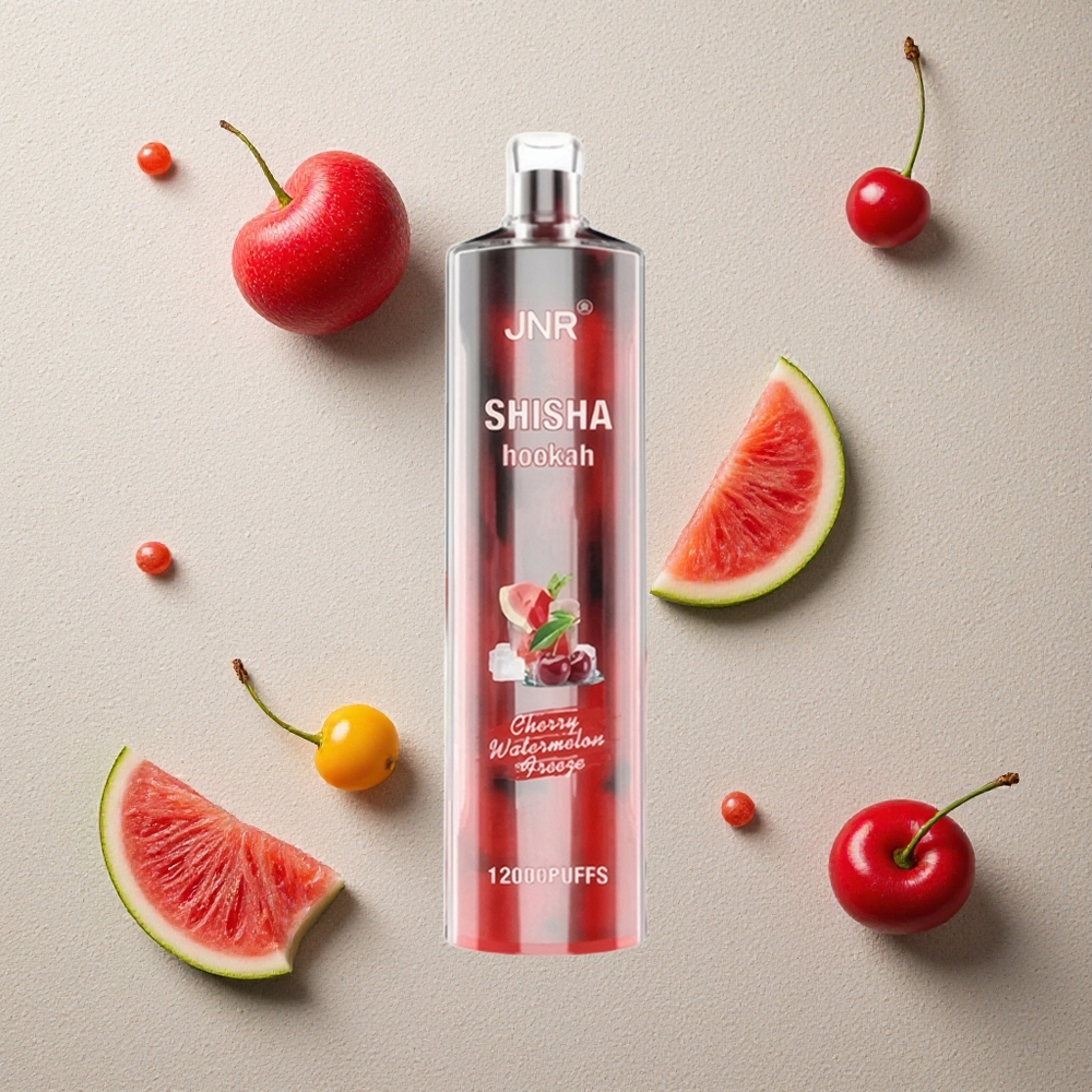 JNR Shisha Hookah 12000 Puffs Kirsch-Wassermelonen-Eis vapes großhandel Österreich 24ml E-Liquid JNR Shisha Hookah 12000 Puffs Kirsch-Wassermelonen-Eis vapes großhandel Österreich 24ml E-Liquid