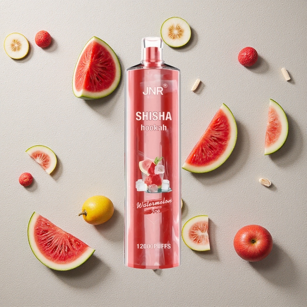 JNR Shisha Hookah 12000 Puffs Wassermelone-Eis vapes großhandel Österreich 24ml E-Liquid JNR Shisha Hookah 12000 Puffs Wassermelone-Eis vapes großhandel Österreich 24ml E-Liquid
