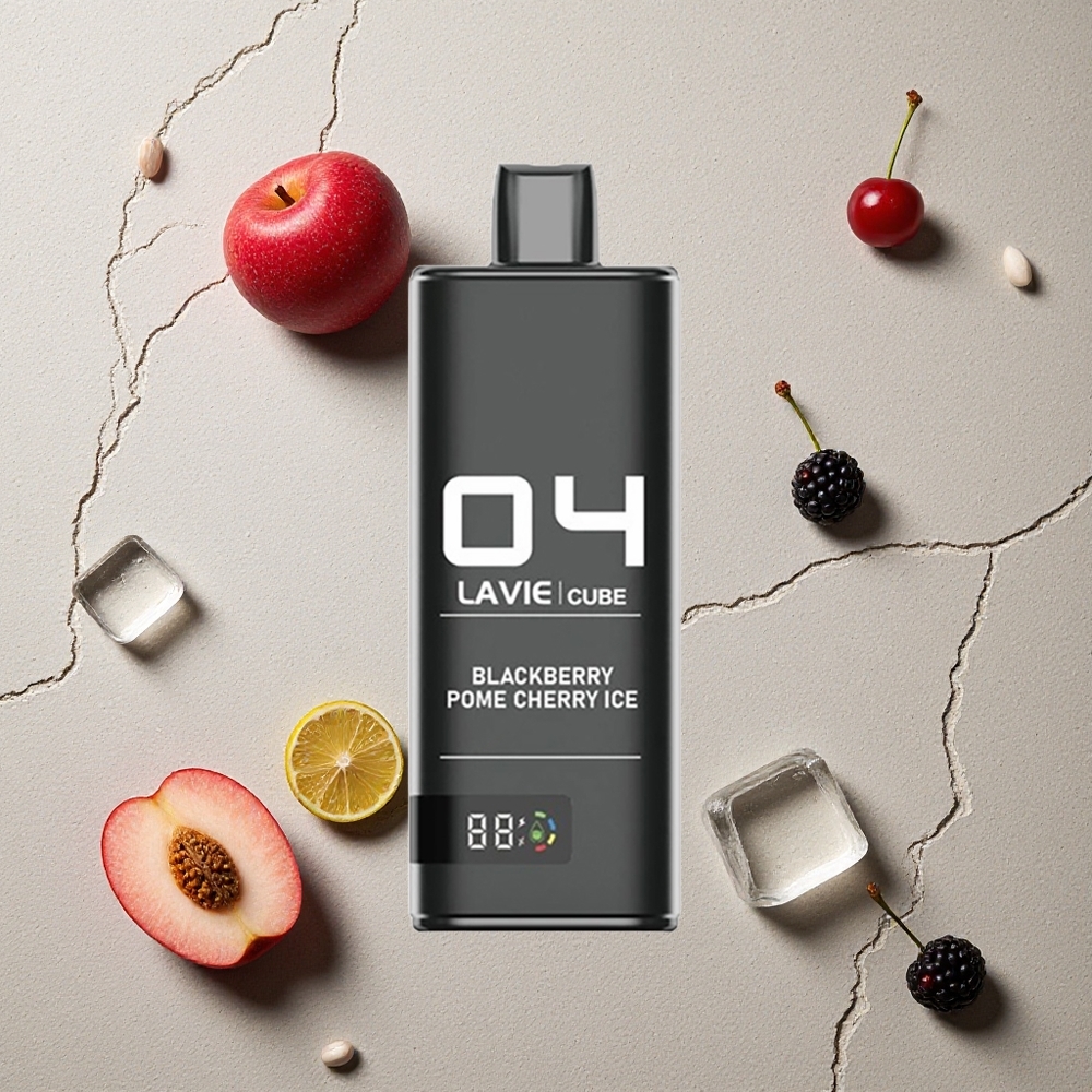 Lavie Cube 20000 Puffs Brombeere Granatapfel Eis vapes großhandel Österreich 28ML 600mAh Lavie Cube 20000 Puffs Brombeere Granatapfel Eis vapes großhandel Österreich 28ML 600mAh