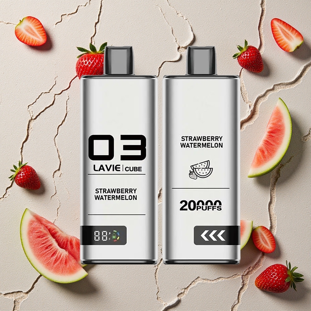 Lavie Cube 20000 Puffs Erdbeer-Wassermelone vapes großhandel Österreich 28ML 600mAh Lavie Cube 20000 Puffs Erdbeer-Wassermelone vapes großhandel Österreich 28ML 600mAh