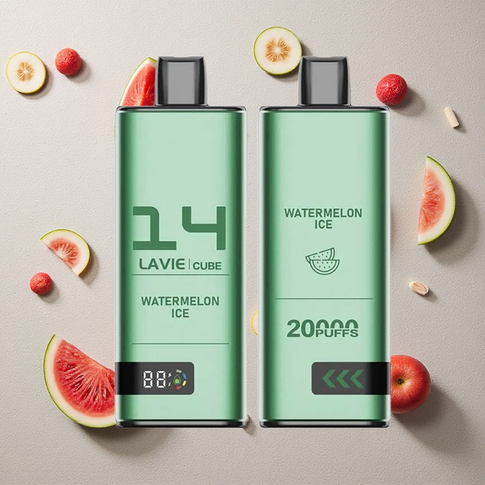 Lavie Cube 20000 Puffs Wassermelone-Eis vapes großhandel Österreich 28ML 600mAh Lavie Cube 20000 Puffs Wassermelone-Eis vapes großhandel Österreich 28ML 600mAh