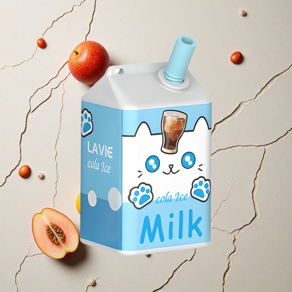 LAVIE Milk 7000 Puffs Cola-Eis vapes großhandel Österreich 16ML 600mAh LAVIE Milk 7000 Puffs Cola-Eis vapes großhandel Österreich 16ML 600mAh