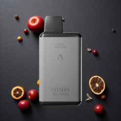 Adalya AD 10000 Puffs Berlin Nacht Space Grau vapes großhandel Österreich USB-C 650 mAh
