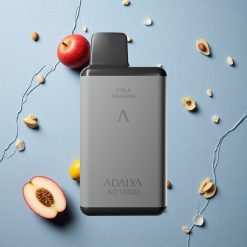 Adalya AD 10000 Puffs Blau Eis vapes großhandel Österreich Space Grau Sandgestrahlt