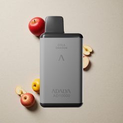 Adalya AD 10000 Puffs Die Zwei Äpfel vapes großhandel Österreich Space Grau USB-C