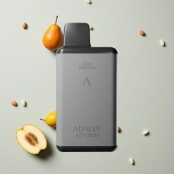 Adalya AD 10000 Puffs Minze vapes großhandel Österreich 14 ml E-Liquid 650 mAh Akku