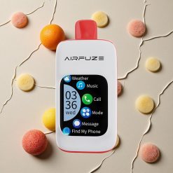 AirFuze Smart 30000 Puffs Disposable Saurer Gummibärchen-Geschmack vapes großhandel Österreich mit 2,01" TFT-Touchscreen