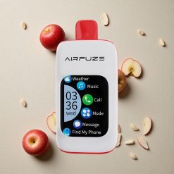 AirFuze Smart 30000 Puffs Dreifach Apfel vapes großhandel Österreich 5% Nikotin 900mAh