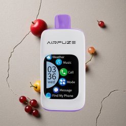AirFuze Smart 30000 Puffs Einweg-Vape Trauben-Explosion vapes großhandel Österreich 900mAh Typ-C