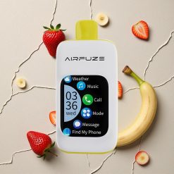 AirFuze Smart 30000 Puffs Erdbeere Banane vapes großhandel Österreich 2.01"TFT Touchscreen Typ-C