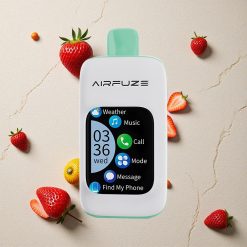 AirFuze Smart 30000 Puffs Erdbeersommerzeit vapes großhandel Österreich 2.01"TFT Touchscreen 5% Nikotin