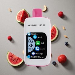 AirFuze Smart 30000 Puffs Heidelbeere Wassermelone vapes großhandel Österreich 2.01"TFT Touchscreen Typ-C