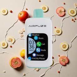 AirFuze Smart 30000 Puffs Regenbogen Frucht Explosion vapes großhandel Österreich mit 5% Nikotin und 900mAh Akku