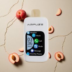 Airfuze Smart Pro 40000 Puffs Juicy Peach (Saftiger Pfirsich) vapes großhandel Österreich mit 900mAh & 20ML