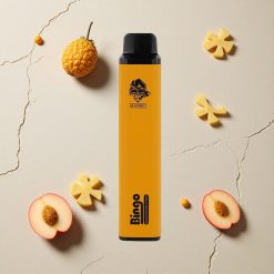Aivono AIM BINGO 4000 Puffs Ananas Pfirsich vapes großhandel Österreich 10mL 1000mAh