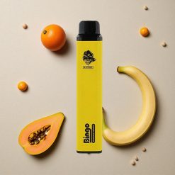 Aivono AIM BINGO 4000 Puffs Banane Papaya vapes großhandel Österreich 10mL 1000mAh wiederaufladbar