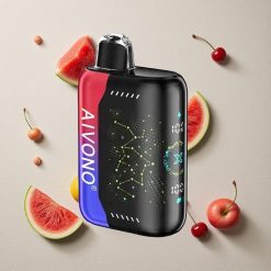 Aivono AIM BOOM 25000 Puffs Eisige Wassermelone-Kirsche vapes großhandel Österreich 28ml E-Liquid 650mAh