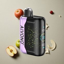 Aivono AIM BOOM 25000 Puffs Grüner Apfel Traube vapes großhandel Österreich 28ml E-Liquid Kapazität
