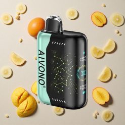 Aivono AIM BOOM 25000 Puffs Sauermango-Ananas vapes großhandel Österreich 28ml E-Liquid Kapazität