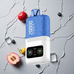 Aivono AIM MAGIC 20000 Puffs Heidelbeer-Eis vapes großhandel Österreich Typ-C Aufladbar 600mAh