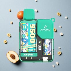 Aivono AIM-TANK 9500 Puffs Blauer Marshmallow vapes großhandel Österreich 18ml E-Liquid 650mAh