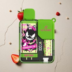 Aivono AIM-TANK 9500 Puffs Erdbeer-Kiwi 18ml E-Liquid 650mAh Akku vapes großhandel Österreich