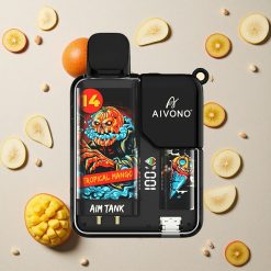Aivono AIM-TANK 9500 Puffs Tropische Mango 18ml E-liquid vapes großhandel Österreich 650mAh