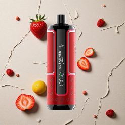 Al Fakher Crown Bar 15K Erdbeer-Punch vapes großhandel Österreich 22ml 600mAh