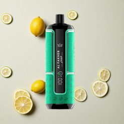 Al Fakher Crown Bar 15K Hypermax DTL 15.000 Züge Zitrone Minze vapes großhandel Österreich 22ml 600mAh
