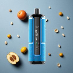 Al Fakher Crown Bar 15K Hypermax Einweg-Vape Kit Blaues Meer 15.000 Züge vapes großhandel Österreich 22ml