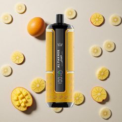 Al Fakher Crown Bar 15K Hypermax Einweg-Vape Kit Mango-Ananas (22ml, 15.000 Züge) vapes großhandel Österreich