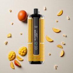 Al Fakher Crown Bar 15K Hypermax Einweg-Vape Kit Mango-Eis 22ml vapes großhandel Österreich 15.000 Züge 600mAh