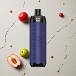 Al Fakher Crown Bar 8000 Beere Minze vapes großhandel Österreich 18ml e-Liquid Kapazität 600mAh Akku