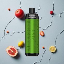 Al Fakher Crown Bar 8000 Blau-Himbeere-Zitronenlimonade vapes großhandel Österreich 18ml e-Liquid & 600mAh Akku