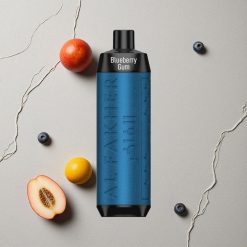 Al Fakher Crown Bar 8000 Blaubeer Kaugummi vapes großhandel Österreich 18ml e-Liquid Kapazität