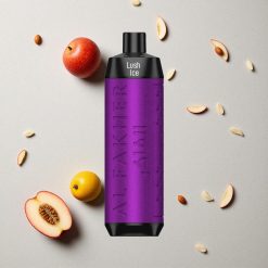 Al Fakher Crown Bar 8000 Eisig Üppig vapes großhandel Österreich 600mAh Akku 18ml Flüssigkeit