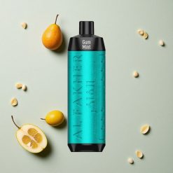 Al Fakher Crown Bar 8000 Kristall Kaugummi Minze Vape vapes großhandel Österreich 18ml e-Liquid 8000 Züge