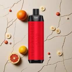 Al Fakher Crown Bar 8000 Kristall Kaugummi vapes großhandel Österreich 18ml e-Liquid Kapazität