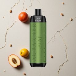 Al Fakher Crown Bar 8000 Kristalltraum vapes großhandel Österreich 18ml e-Liquid 600mAh Akku