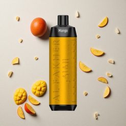 Al Fakher Crown Bar 8000 Mango-Eis vapes großhandel Österreich 18ml e-Liquid Kapazität