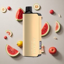 Alibarbar Ingot 9000 Puffs Wassermelone Eis vapes großhandel Österreich 22ml E-Liquid Kapazität 2350mah Batterie Kapazität
