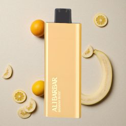 Alibarbar Pandora 7000 Puffs Bananen-Geschmack vapes großhandel Österreich 17 ml